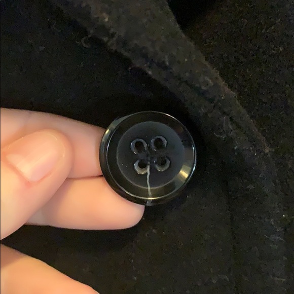 London Fog Wool Pea Coat - Picture 3 of 6